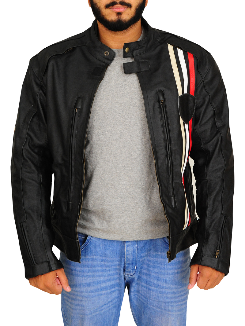 Illustration for article titled Triumph Biker Jacket